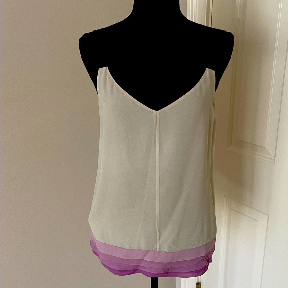 Sleeveless blouse by Banana Republic size small